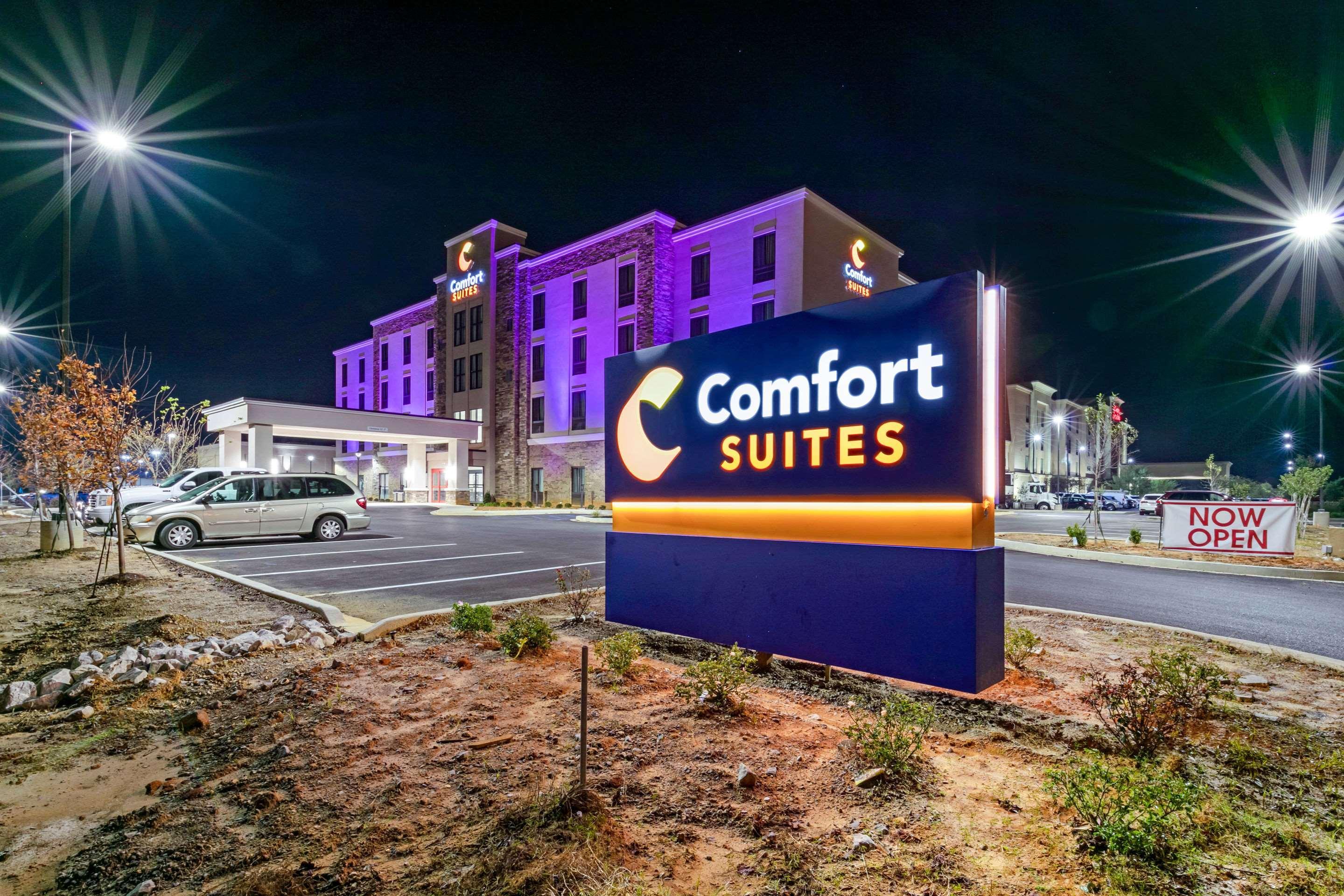 Comfort Suites North Tupelo Bagian luar foto