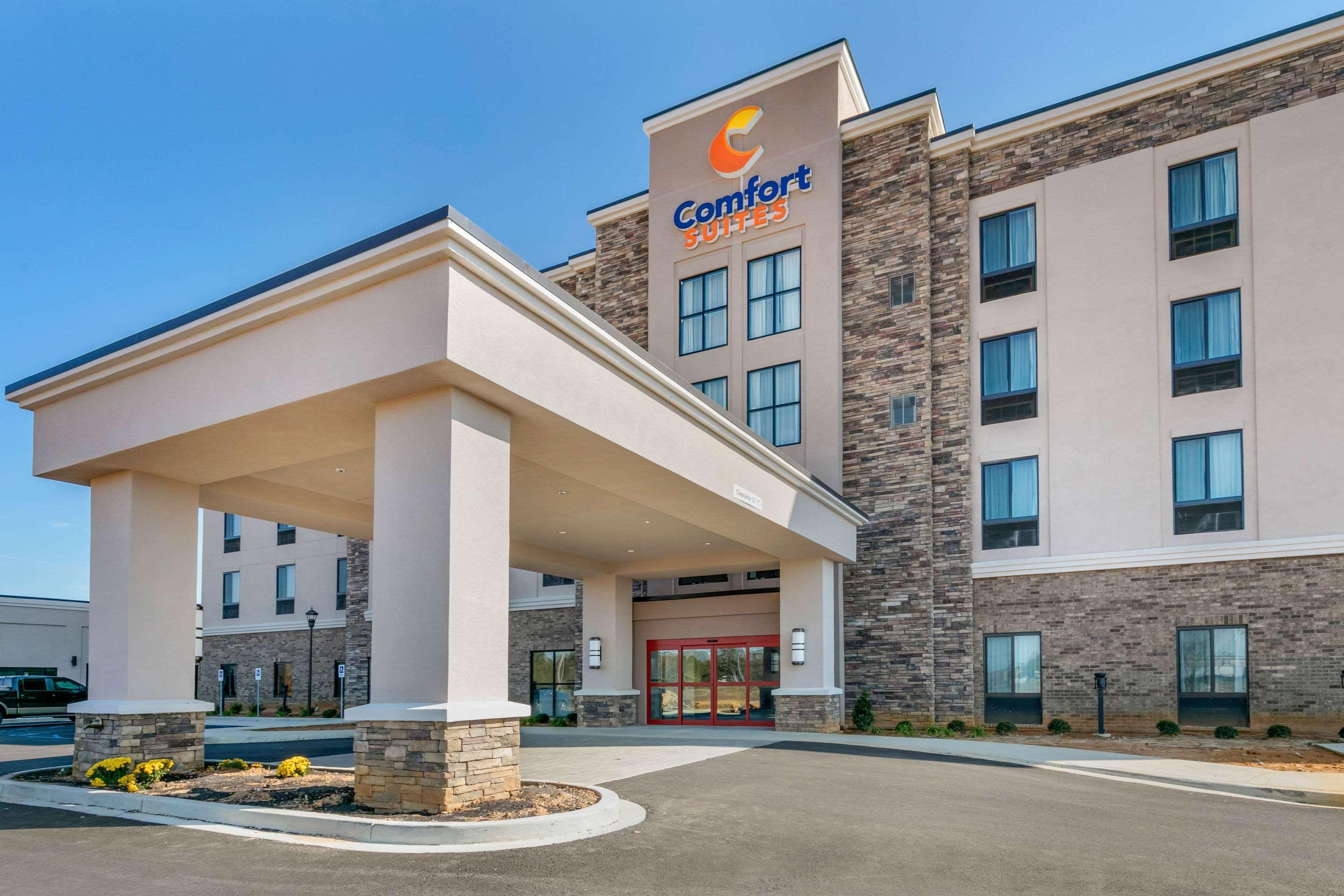 Comfort Suites North Tupelo Bagian luar foto