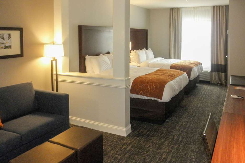 Comfort Suites North Tupelo Ruang foto