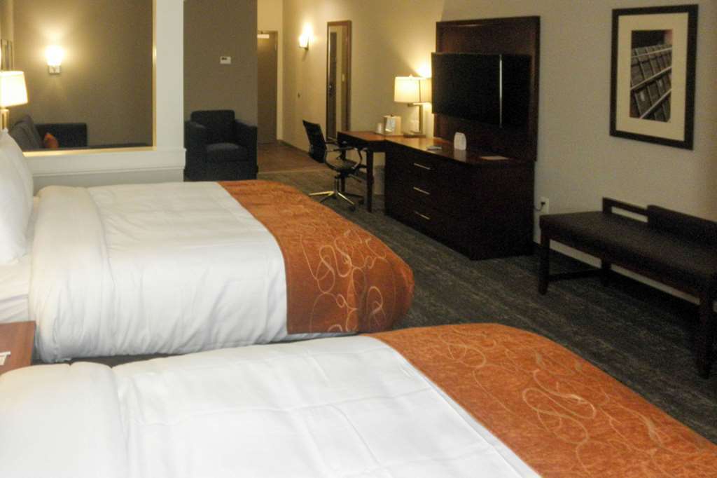 Comfort Suites North Tupelo Ruang foto